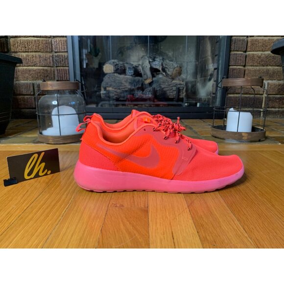 Size 10 Nike Roshe Run “Infrared” 642233-600 - Picture 4 of 6
